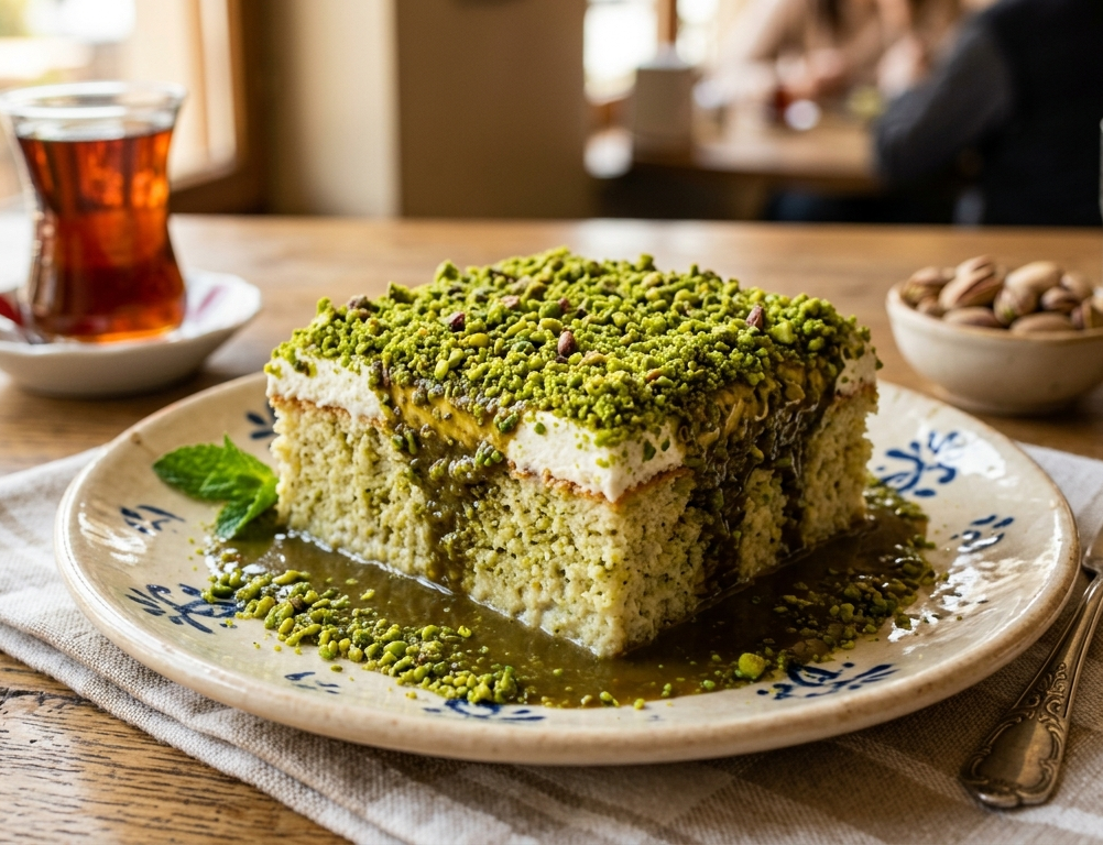 Antep Fıstıklı Trileçe